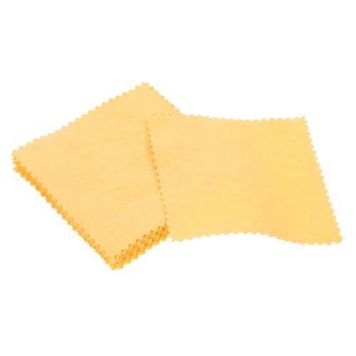 ULTECHNOVO 10stücke Schmuckreinigungstücher Für Silber Gold Messing Ringe Besteck Uhren Entfernt Anlauffarben Und Schmutz Poliertücher Für Tägliche Pflege von ULTECHNOVO