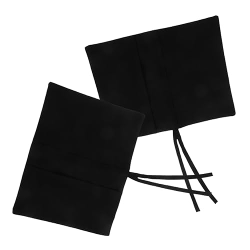 ULTECHNOVO 2 Stück Western Geschirrtasche Aus Segeltuch Bestecktasche Camping Geschirr Aufbewahrungstasche Essstäbchentasche Besteck Aufbewahrungskoffer Kochgeschirr Geschirr von ULTECHNOVO