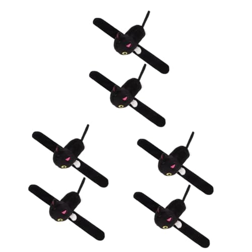 ULTECHNOVO 3 Sätze Plüsch Slap Armband Mit Tiermotiven Kuscheliges Für Bequeme Und Weiche Armbänder Dekoration Für Partys Und 2 Stück * 3 von ULTECHNOVO