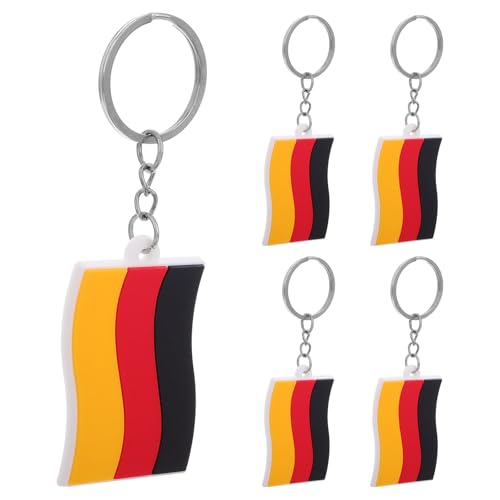ULTECHNOVO 5-teiliger Schlüsselanhänger Mit Flagge Weiches Gummi-auto-schlüsselanhänger-zubehör Mit Ländermotiven Für Rucksack Handtasche Dekorationen ULTECHNOVO 5-teiliger Schlüsselanhänger Mit Flagge Weiches Gummi-auto-schlüsselanhänger-zubehör Mit Ländermotiven Für Rucksack Handtasche Dekorationen von ULTECHNOVO