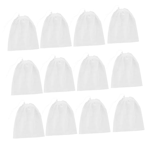 ULTECHNOVO 50stücke Schuhtüte Aus Vliesstoff Mit Kordelzug Für Reisen Aufbewahrungsbeutel Für Schuhe Handtaschen-Organizer Waschbar Und Wiederverwendbar von ULTECHNOVO