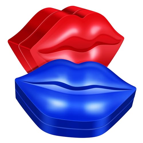 ULTECHNOVO 6 Kisten Lippenmaske werkzeug feuchtigkeitsspendend Gel Patch Gesichtsmaske Lippenaufkleber Propylenglykol von ULTECHNOVO