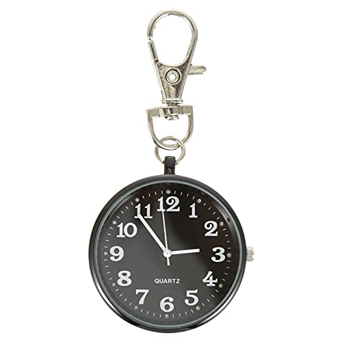 ULTECHNOVO 1stk Taschenuhr Krankenschwester Uhren Unisex-Tasche Krankenschwester Tasche Ansteckuhren Für Krankenschwestern Anhänger Ansehen Abzeichen Uhr Ältere Legierung Pflegeclip Hängend von ULTECHNOVO