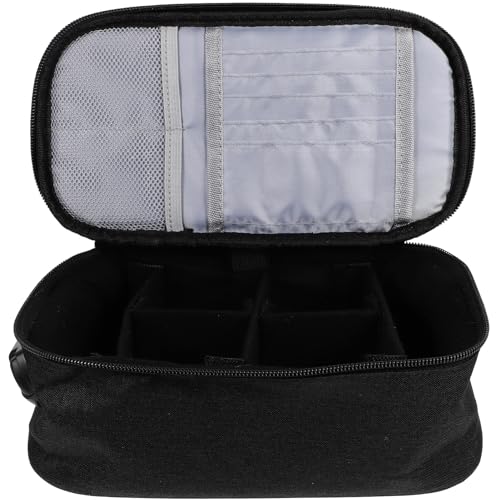 ULTECHNOVO Aufbewahrungstasche Reisender Schminkkoffer Koffer-Organizer-würfel Reisetasche Kofferorganisator Schminktasche Für Damen Fachorganisator Einkaufstüte Mädchen Oxford-Stoff Mode von ULTECHNOVO