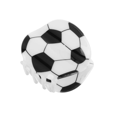 ULTECHNOVO Haarklammer Aus Fußball- Haarklammer Für Frauen Dekorative Klammern Für Dünnes Haar Kleine Haarklammern Als Accessoires von ULTECHNOVO