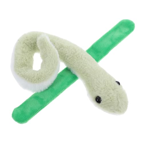 ULTECHNOVO Schlangenarmband Cartoon Tiermusterbänder Aus Plüsch Dekoratives Armband Für Junge Mädchen Partyarmbänder Aus Stofftierarmbänder Einfaches Anlegen von ULTECHNOVO