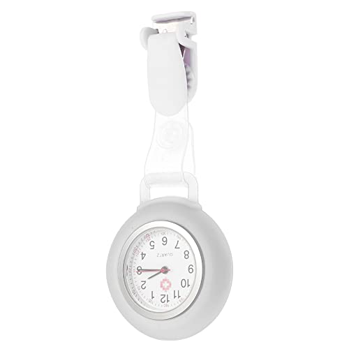 ULTECHNOVO Kompakte Krankenschwesteruhr Mit Clip Multifunktionale Taschenuhr Für Pflegepersonal Leicht Und Tragbar Für Schule Und Prüfungen Für Täglichen Gebrauch von ULTECHNOVO