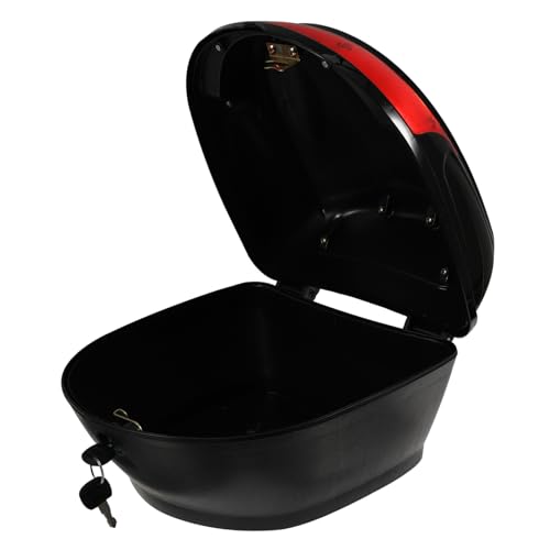 ULTECHNOVO Motorrad-heckkoffer Aus Vielseitig Passend Für Elektroroller Und Motorräder Mit Sicherheitsschloss Und Gepäck-Organizer Für Reisen von ULTECHNOVO