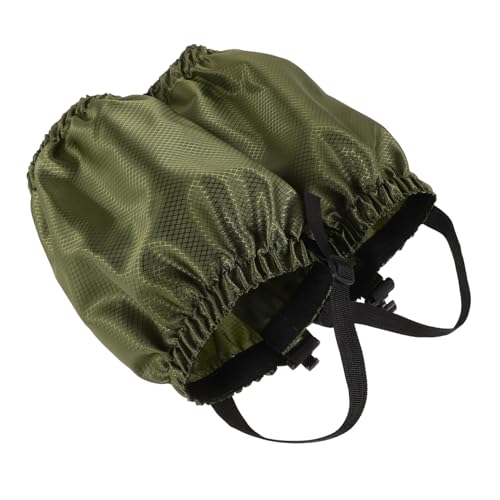 ULTECHNOVO Outdoor Gamaschen Oxford Robust für Herren Damen Wandern Trekking Schutz vor Schnee Sand und Regen Military Grün von ULTECHNOVO