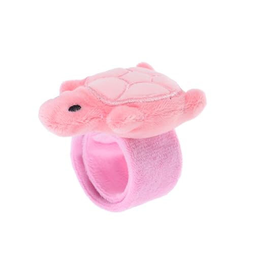 ULTECHNOVO Niedliches Schildkröten Slap Armband Für Junge Mädchen Dekoratives Handgelenkspielzeug Aus Weichem Pp Baumwolle Partyzubehör Kinderfreundliches Design Für Geschenke Und Spielespaß von ULTECHNOVO