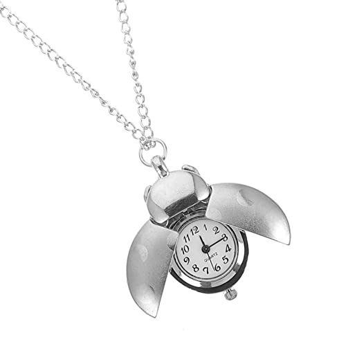 ULTECHNOVO 1stk Taschenuhr Zart Glänzende Hängeuhr Uhren Digitaluhren Für Damen Uhr Für Kinder/Kinder/Studenten Taschenkette Kitteluhr Empfindlich Rom Zinklegierung Fräulein von ULTECHNOVO