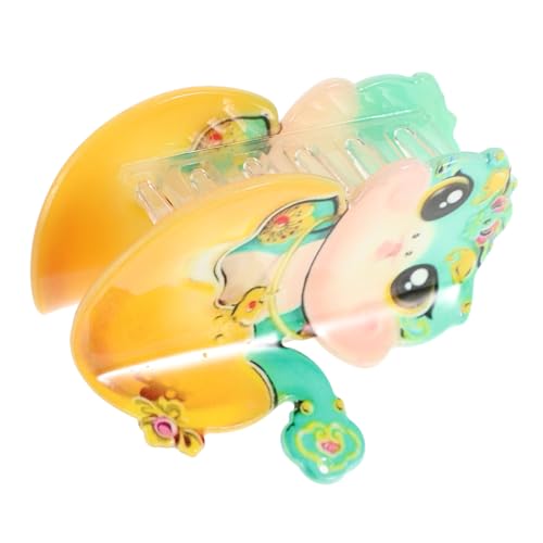 ULTECHNOVO Schlange Haarspange Cartoon Design Für Mädchen Festivals Neujahrsfeiern Haarschmuck Tier Accessoires Mit Krallenclip Sicher Für Haar Und Haut von ULTECHNOVO