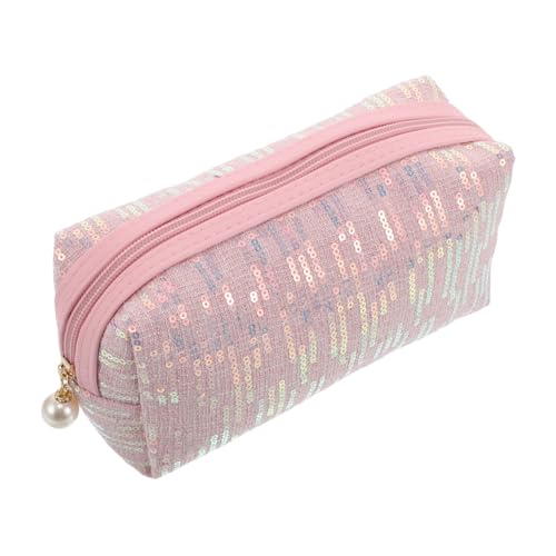 ULTECHNOVO Kawaii Kosmetiktasche Tragbare Make-up Tasche Für Reisen Große Kapazität Toilettenartikel Aufbewahrung Material Für Frauen Farbton von ULTECHNOVO