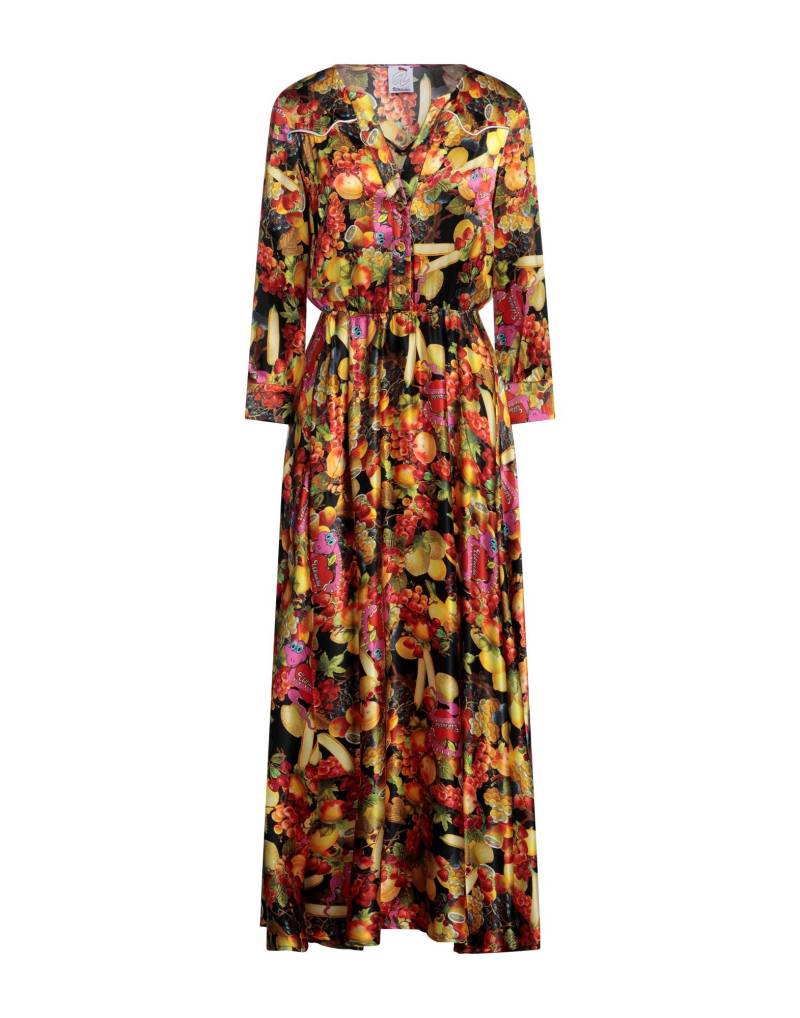 ULTRA'CHIC Maxi-kleid Damen Gelb von ULTRA'CHIC
