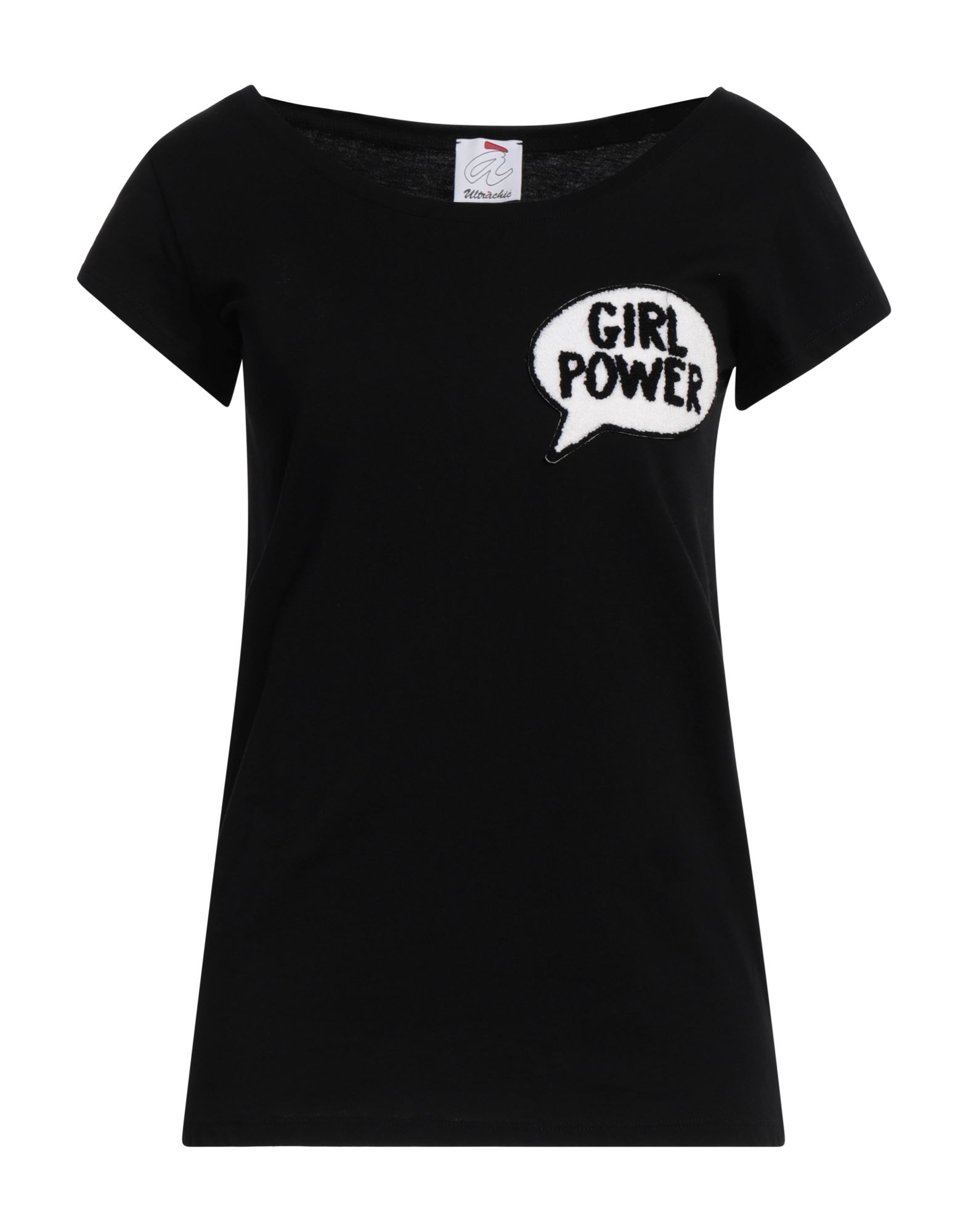 ULTRA'CHIC T-shirts Damen Schwarz von ULTRA'CHIC