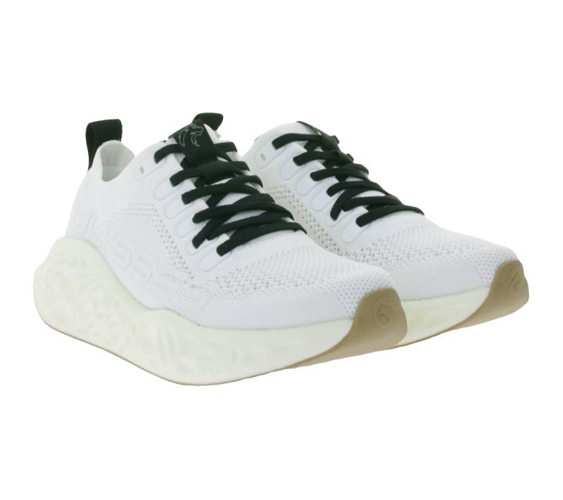 ULYSSES Honi Lauf-Schuhe mit Adaptive Running System Sneaker Fitness-Schuhe HN-010000 Weiß von ULYSSES