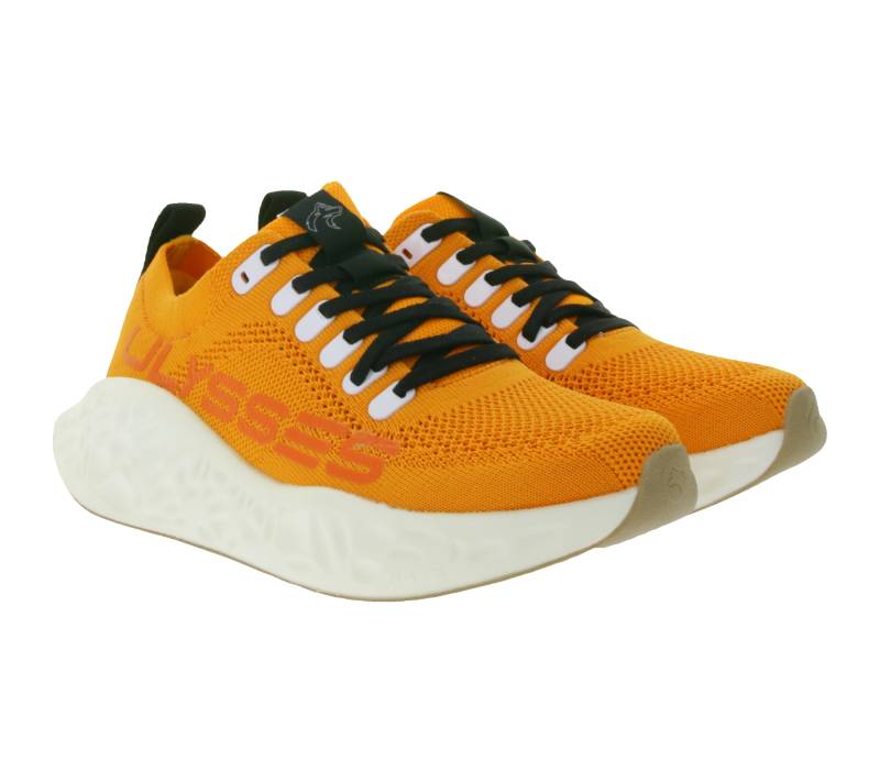 ULYSSES Honi Lauf-Schuhe mit Adaptive Running System Sneaker Fitness-Schuhe HN-250000 Orange von ULYSSES