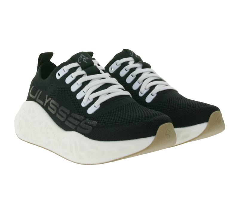 ULYSSES Honi Lauf-Schuhe mit Adaptive Running System Sneaker Fitness-Schuhe HN-999000 Schwarz von ULYSSES