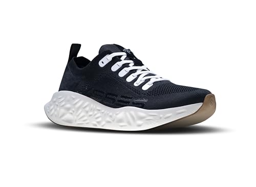 ULYSSES Unisex HONI Sneaker, Darkness Black Hevea, 36 EU von ULYSSES