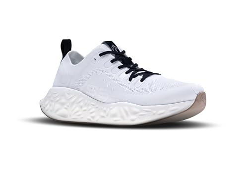ULYSSES Unisex HONI Sneaker, White Hevea, 42.5 EU von ULYSSES