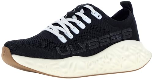 ULYSSES Unisex Honi Laufschuhe Neutralschuh Darkness Black/Hevea - Schwarz 46,5 von ULYSSES