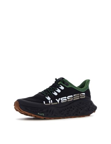 ULYSSES Unisex MAIKOH Sneaker, Black Forest, 42.5 EU von ULYSSES