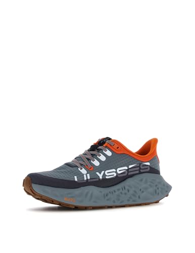 ULYSSES Unisex MAIKOH Sneaker, Slate Tangerine, 44 EU von ULYSSES