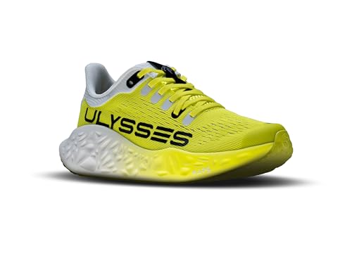 ULYSSES Unisex WAYA URC1 Sneaker, Fluo White, 38 EU von ULYSSES