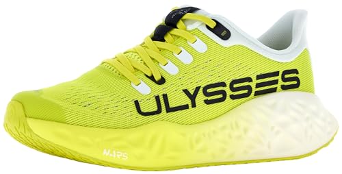ULYSSES Unisex Waya Urc 1 Laufschuhe Neutralschuh Fluo/White - Gelb 42,5 von ULYSSES