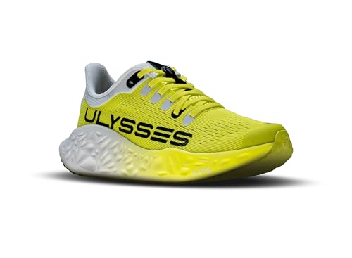 ULYSSES Unisex WAYA URC1 Sneaker, Fluo White, 43 EU von ULYSSES