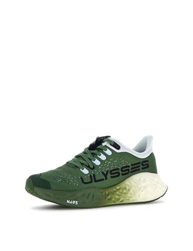 ULYSSES Unisex WAYA URC1 Sneaker, Military Green Paper, 36 EU von ULYSSES