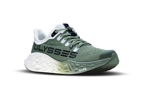 ULYSSES Unisex WAYA URC1 Sneaker, Military Green Paper, 44 EU von ULYSSES