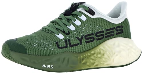 ULYSSES Unisex Waya Urc 1 Laufschuhe Neutralschuh Military Green/Paper - Oliv 45,5 von ULYSSES
