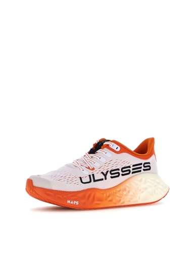 ULYSSES Unisex WAYA URC1 Sneaker, Pearl White Pumpkin, 37.5 EU von ULYSSES