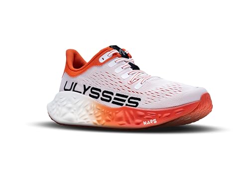 ULYSSES Unisex WAYA URC1 Sneaker, Pearl White Pumpkin, 38 EU von ULYSSES