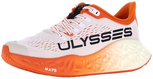 ULYSSES Unisex Waya Urc 1 Laufschuhe Neutralschuh Pearl White/Pumpkin - Weiß 40 von ULYSSES