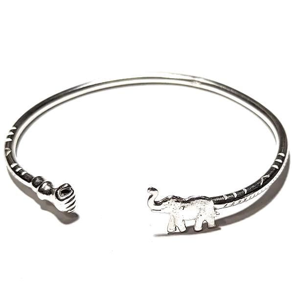 Geburtstagsgeschenke Elefant Armband Sterling Silber Schmuck - Express Versand Verfügbar von ULoveJewelry