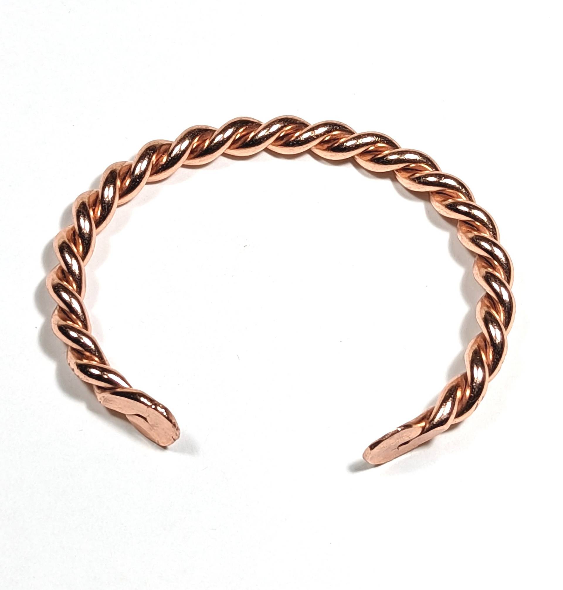 Gratis Geschenk Mit 35 Dollar Kauf Oder Mehr Neu Gedrehter Kupfer Armreif Handgefertigt von ULoveJewelry