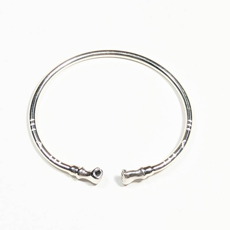 Kostenloses Geschenk Bei Einem Einkauf Von 35 Dollar Oder Mehr. Sterling Silber Faust Armreif von ULoveJewelry