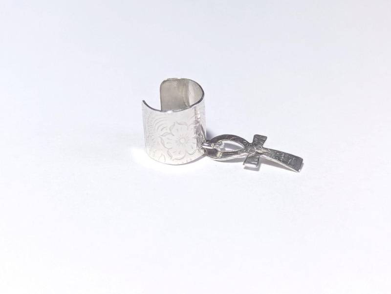 sterling Silber Anch Ohrmanschette - Nicht Durchbohrte Unisex Ohr Wickeln von ULoveJewelry