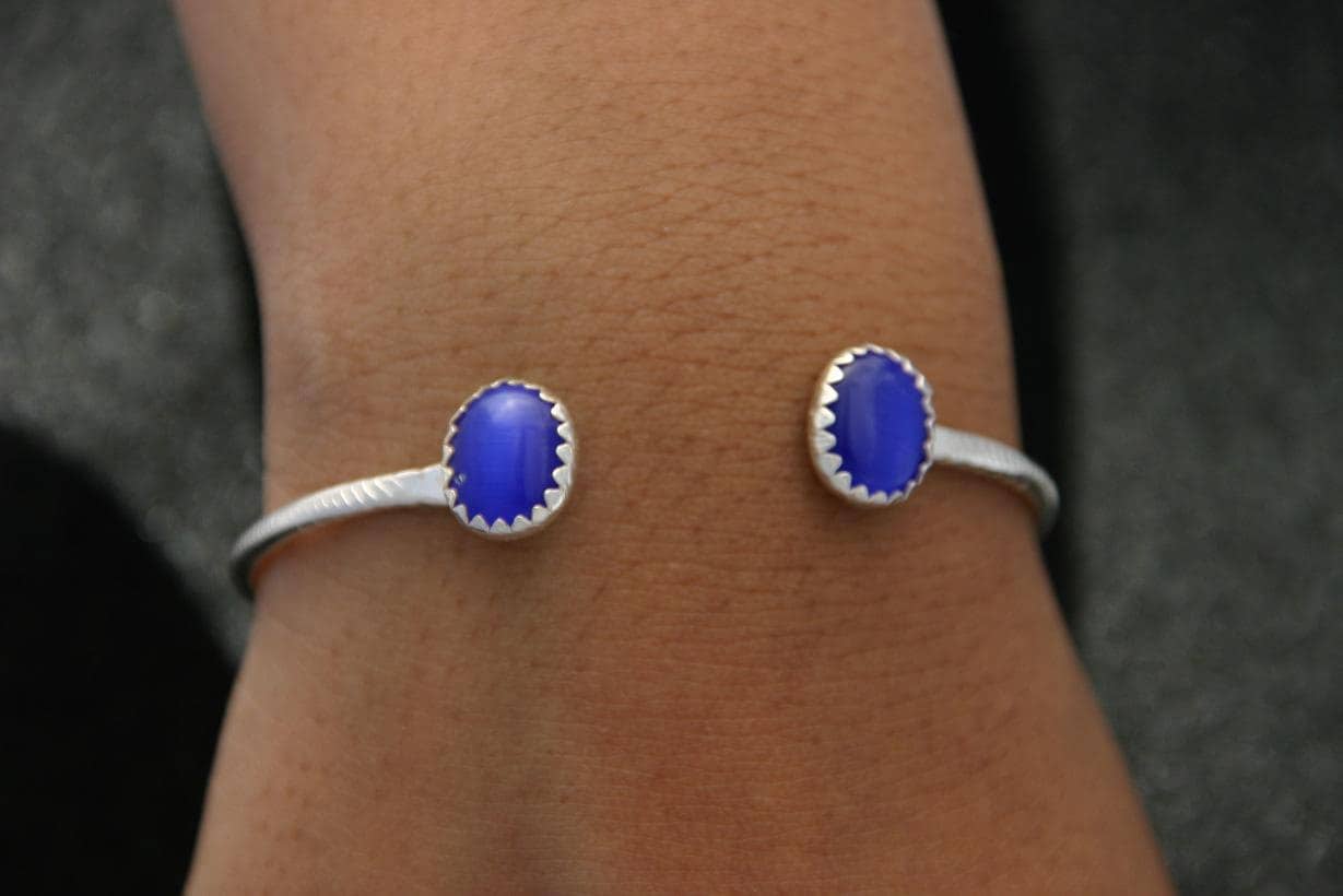 Kostenloses Geschenk Mit Diesem Kauf Sterling Silber Armband Stein Farbwahl von ULoveJewelry