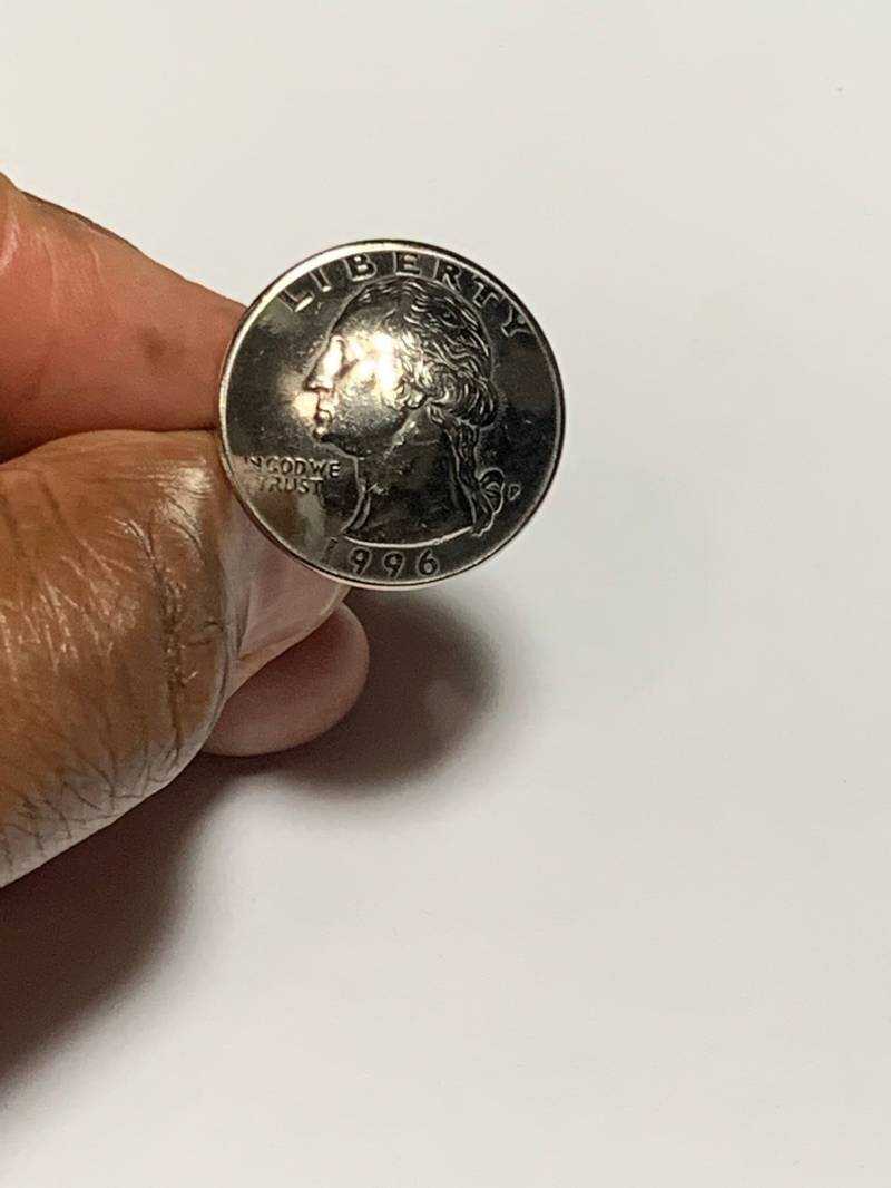 Münze Schmuck Viertelring von ULoveJewelry