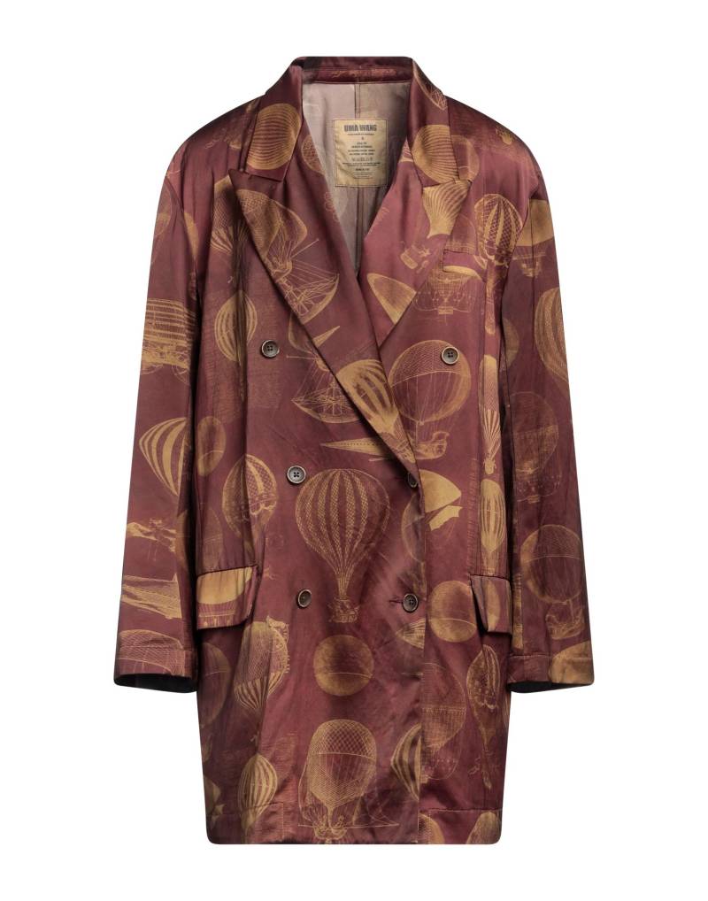 UMA WANG Blazer Damen Schokobraun von UMA WANG