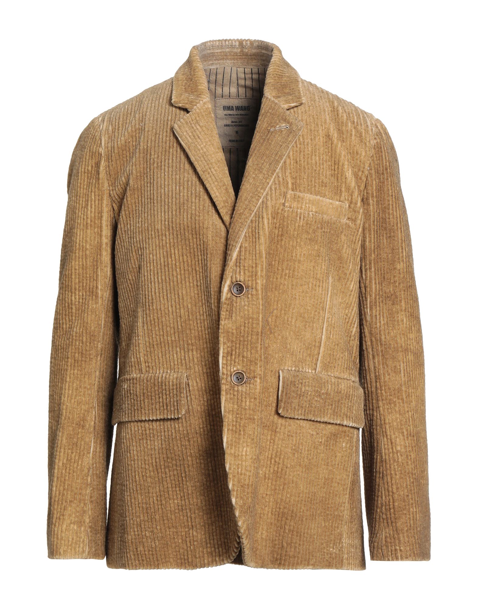 UMA WANG Blazer Herren Sand UMA WANG Blazer Herren Sand von UMA WANG