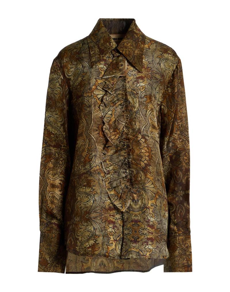 UMA WANG Hemd Damen Dunkelgrün von UMA WANG