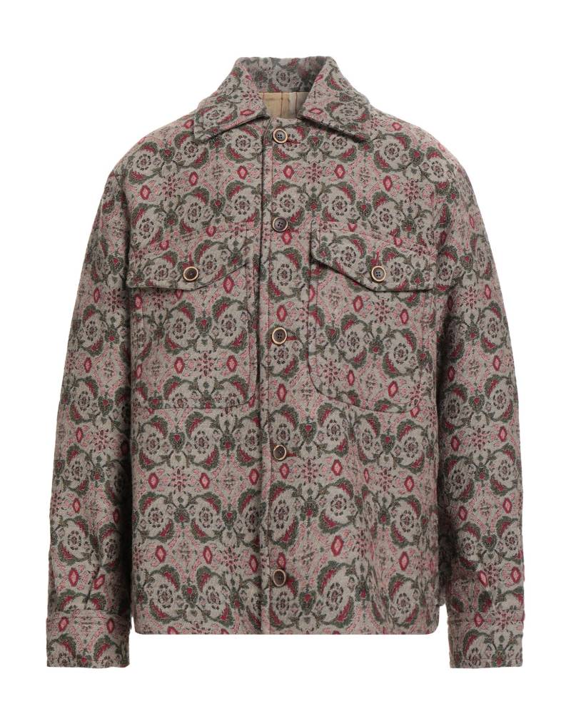 UMA WANG Hemd Herren Maulwurfsgrau von UMA WANG