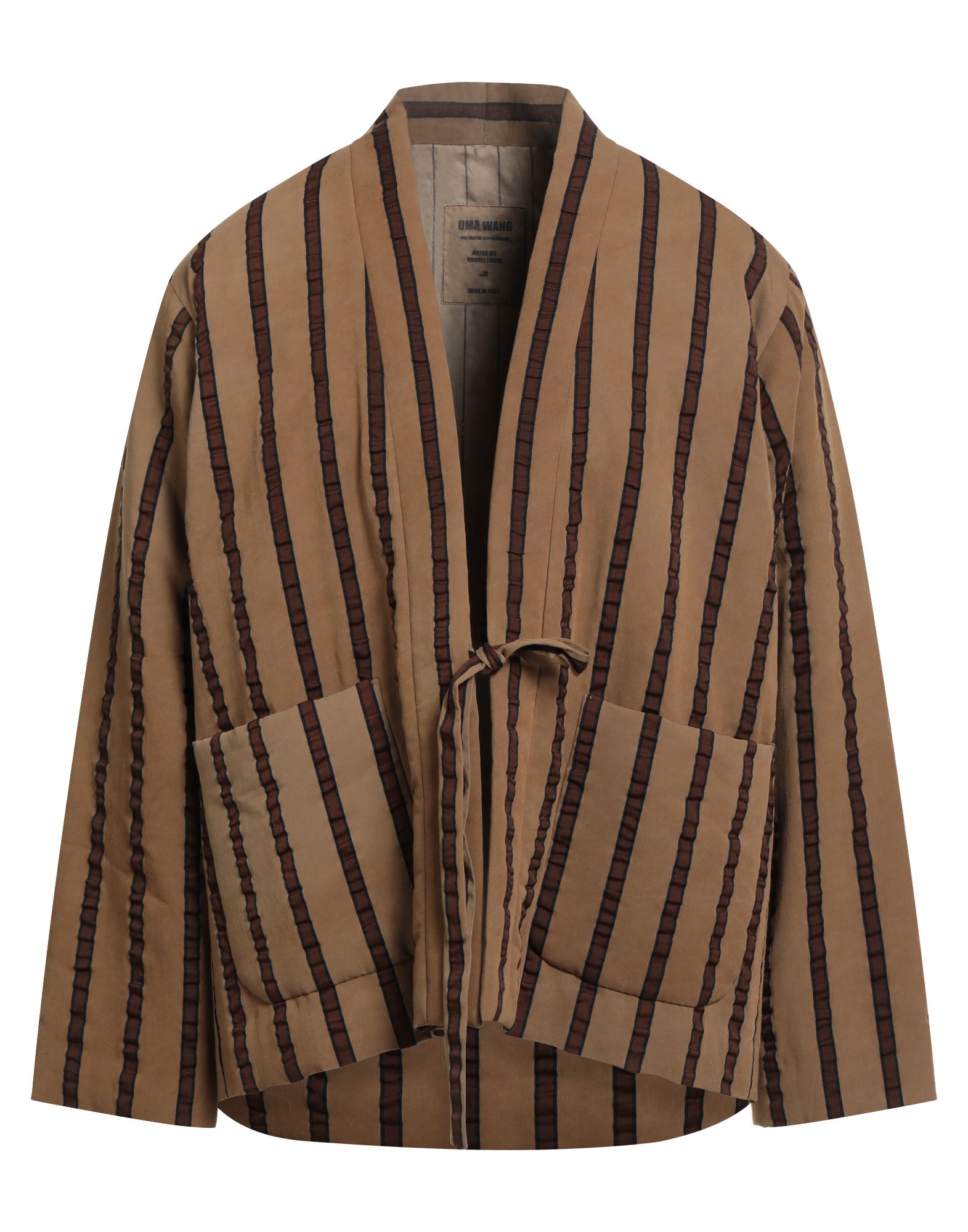 UMA WANG Jacke & Anorak Herren Lederfarben UMA WANG Jacke & Anorak Herren Lederfarben von UMA WANG