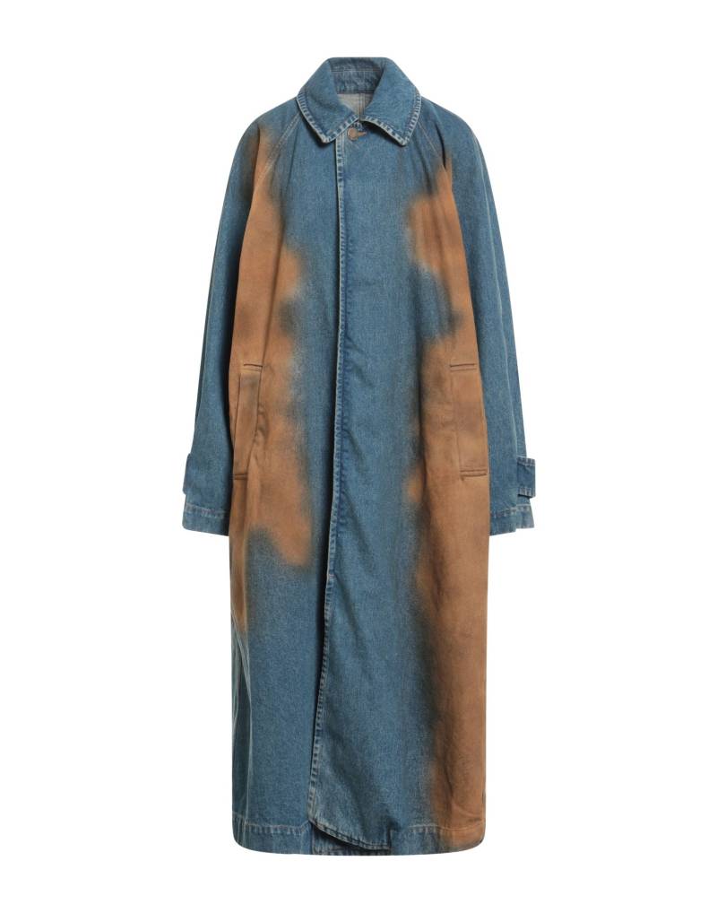 UMA WANG Jeansjacke/-mantel Damen Blau von UMA WANG