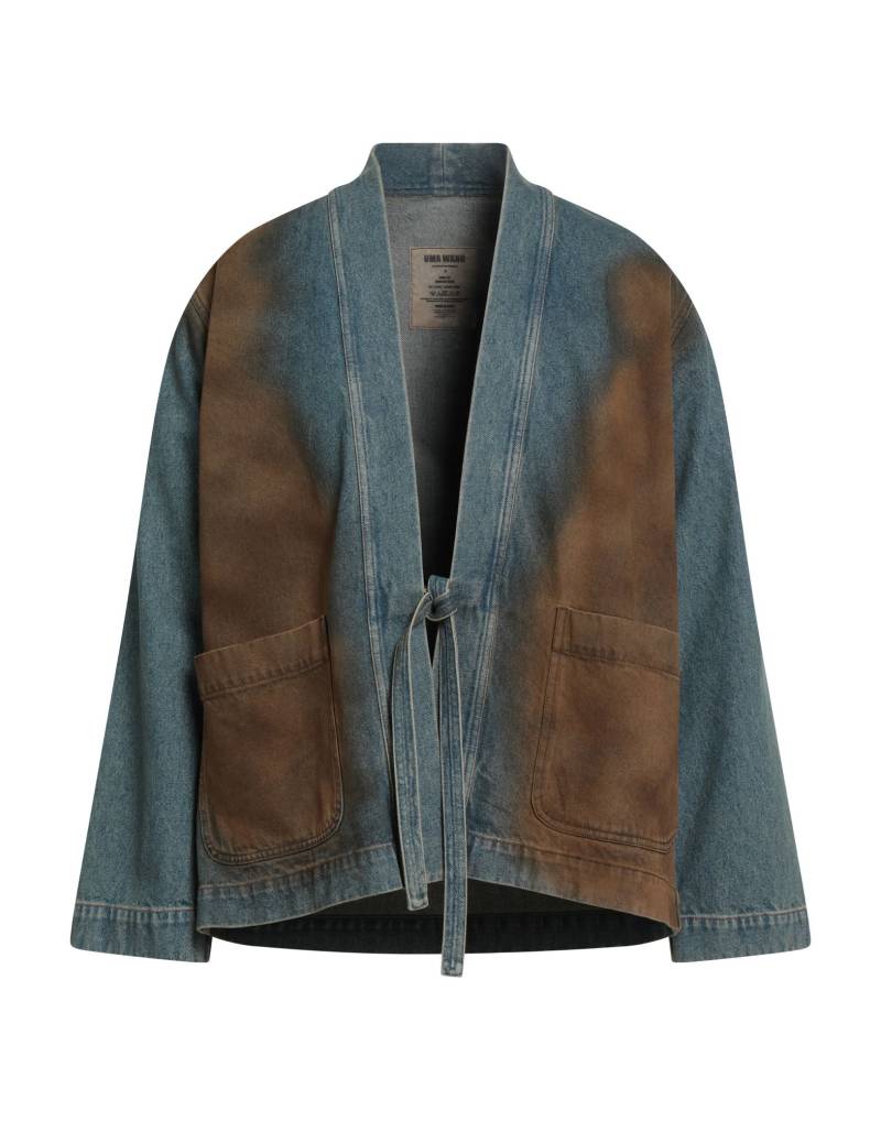 UMA WANG Jeansjacke/-mantel Herren Blau von UMA WANG