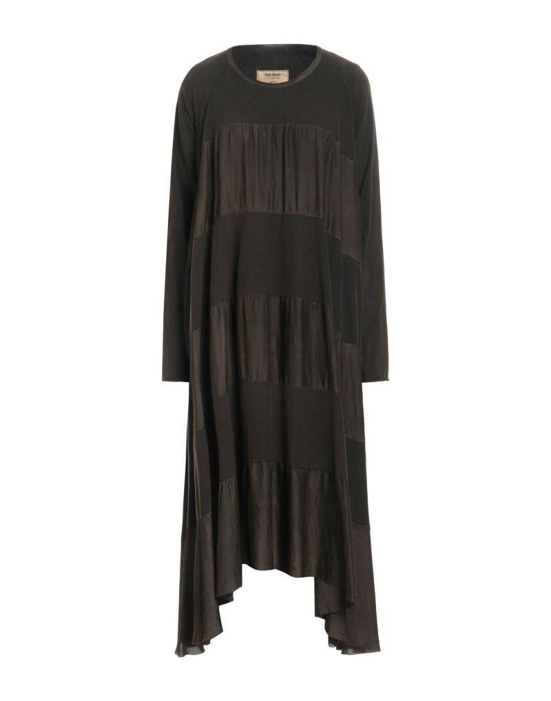 UMA WANG Maxi-kleid Damen Dunkelgrün von UMA WANG